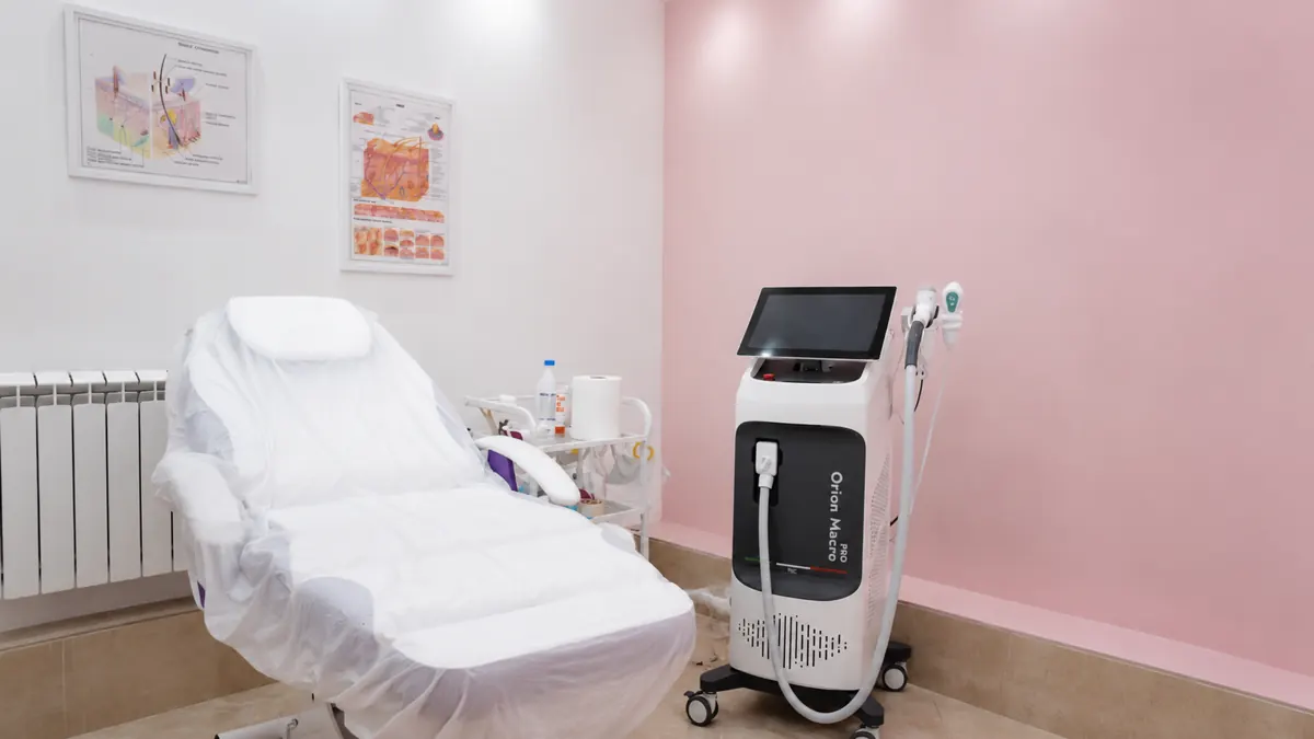Диодный лазер In-Motion D в студии Emotion Lab