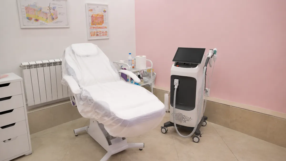 Диодный лазер In-Motion D в процедурной комнате Emotion Lab